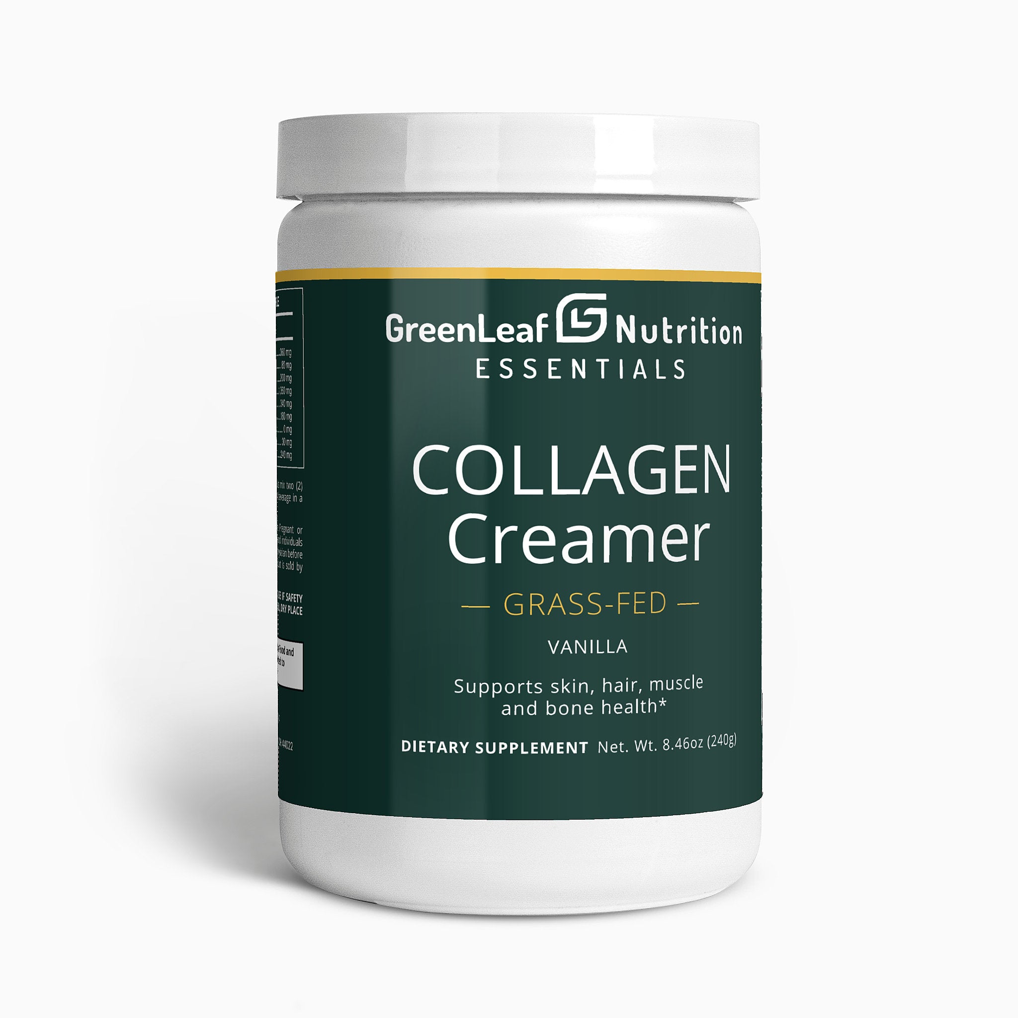 Collagen Creamer (Vanilla)
