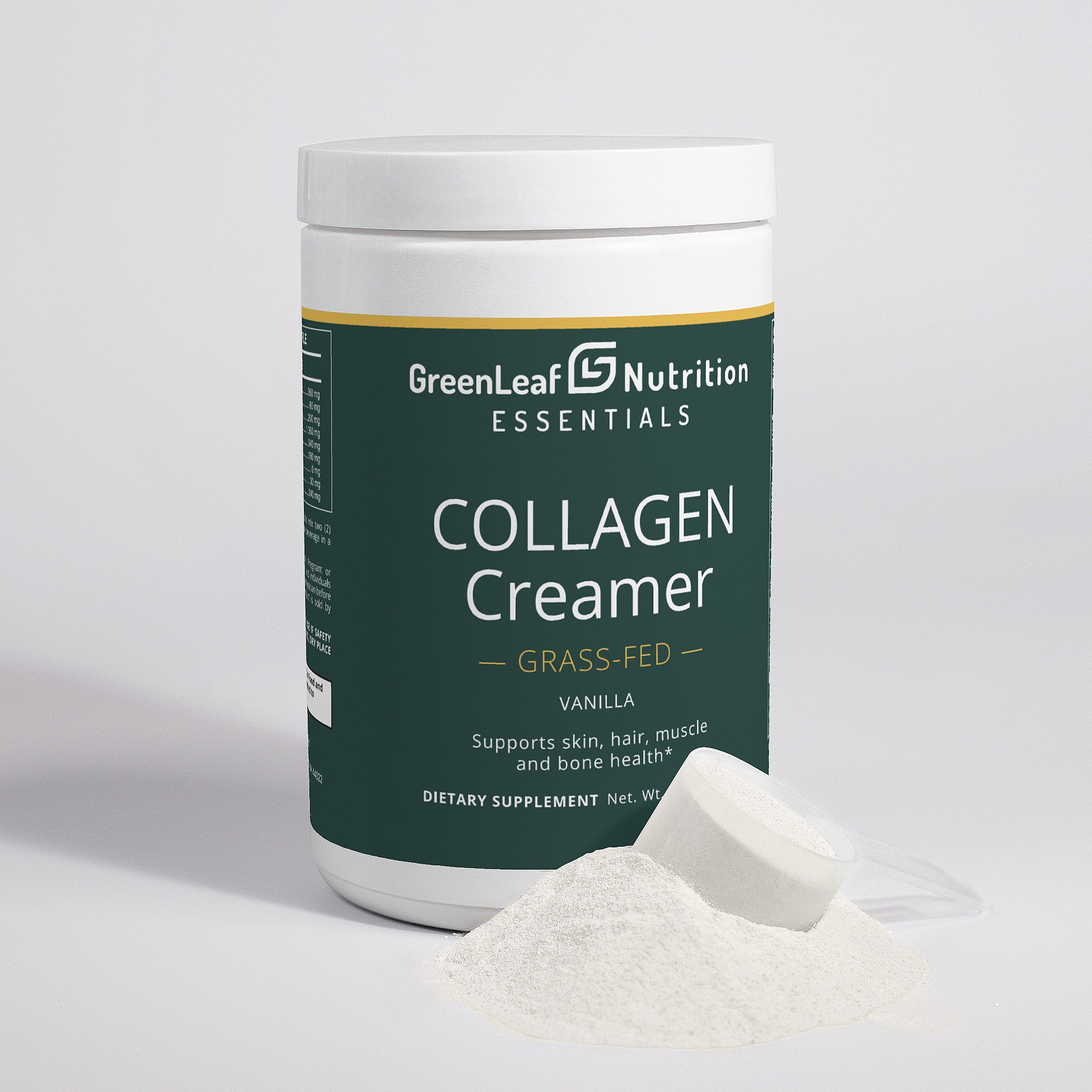 Collagen Creamer (Vanilla)