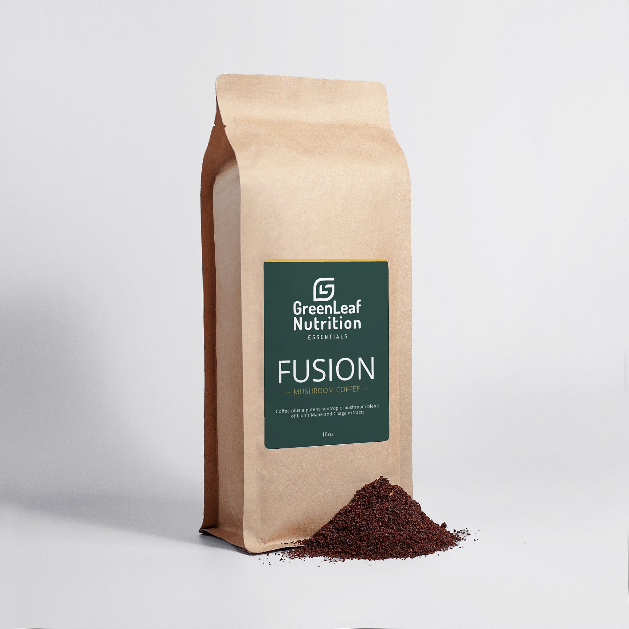 Fusion Mushroom Coffee (16oz)