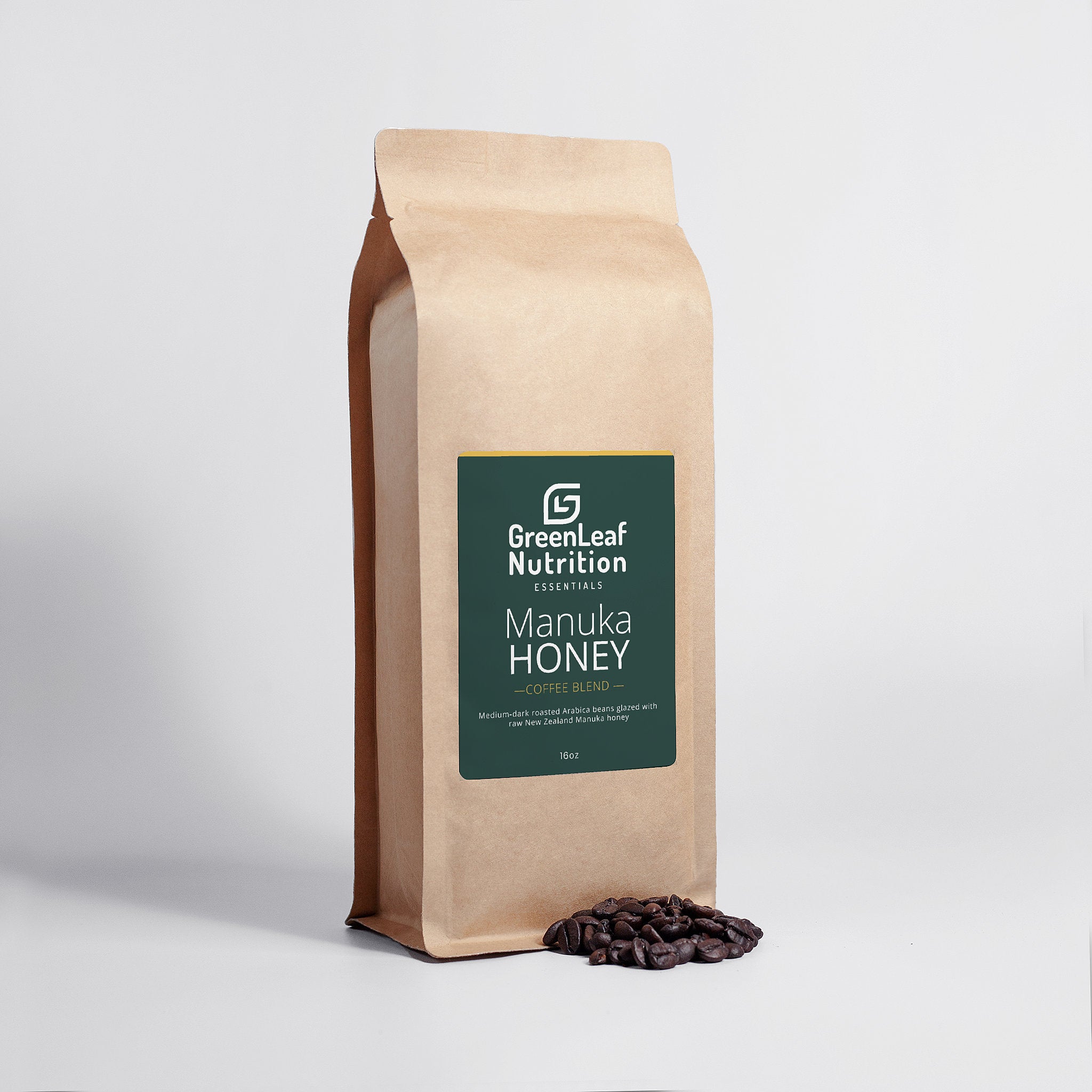 Manuka Honey Coffee (16oz)
