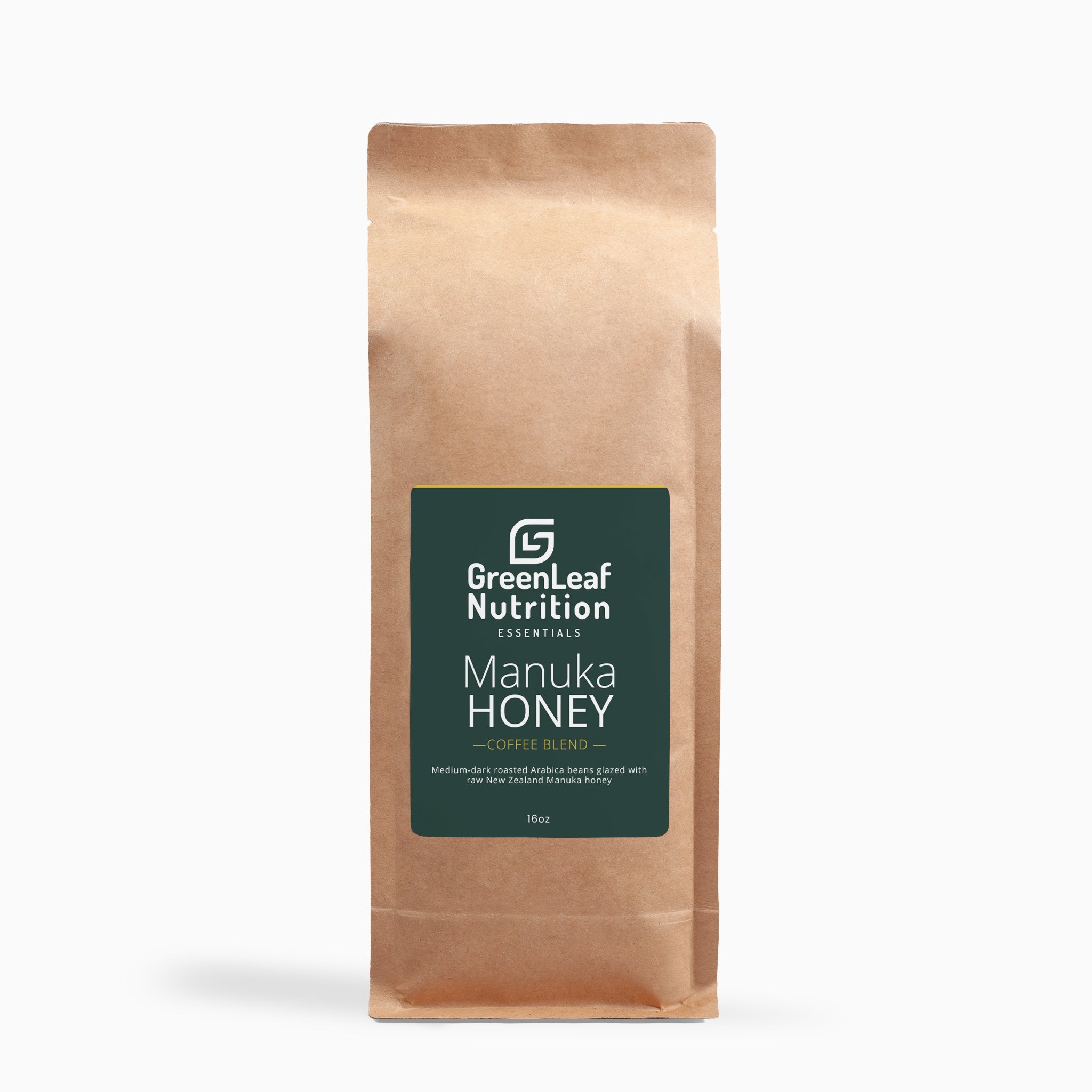 Manuka Honey Coffee (16oz)
