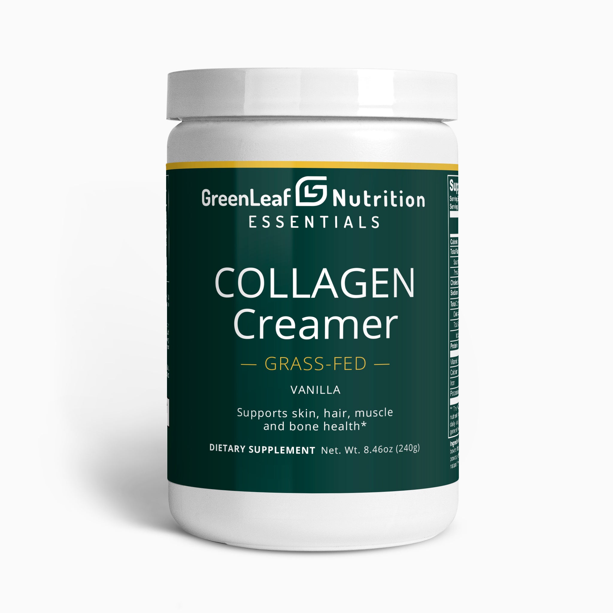 Collagen Creamer (Vanilla)
