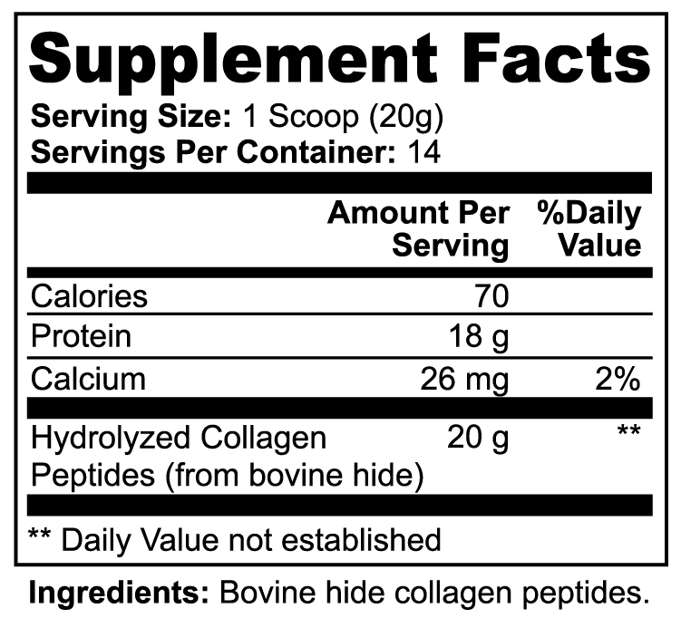 Collagen+ (Unflavored)