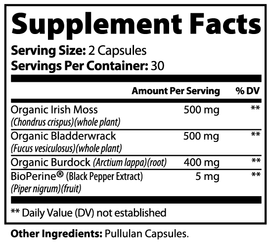 Organic Sea Moss