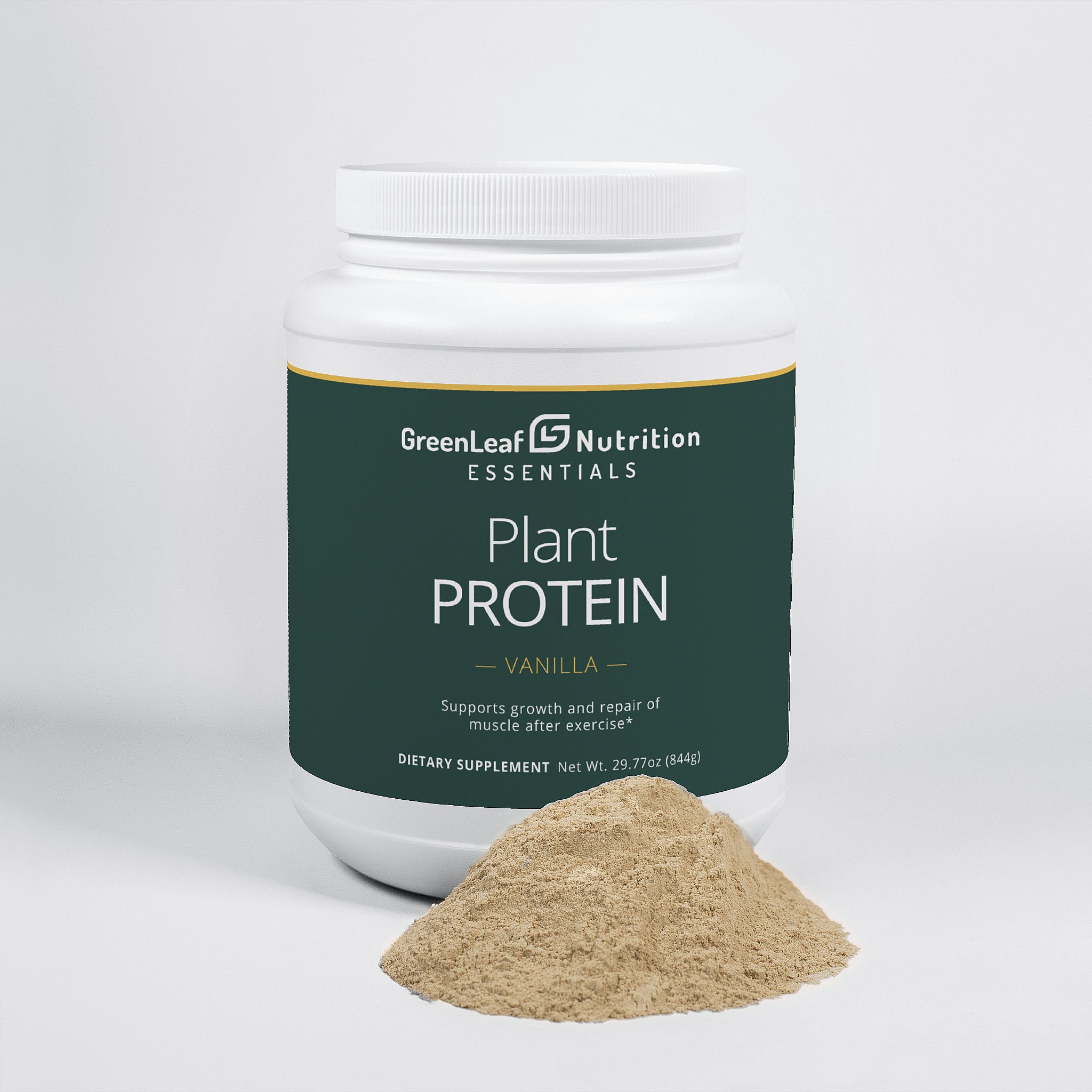 Plant Protein (Vanilla)