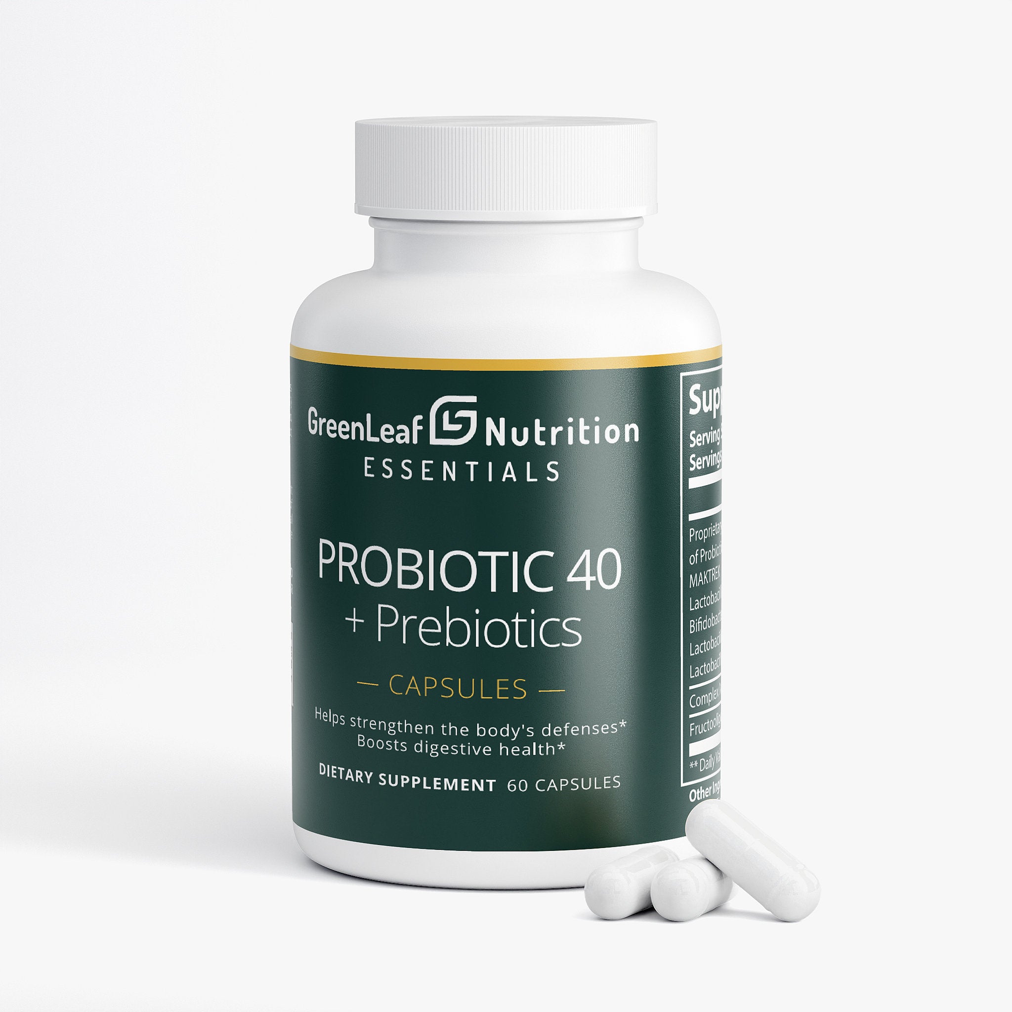 Probiotic 40 + Prebiotics