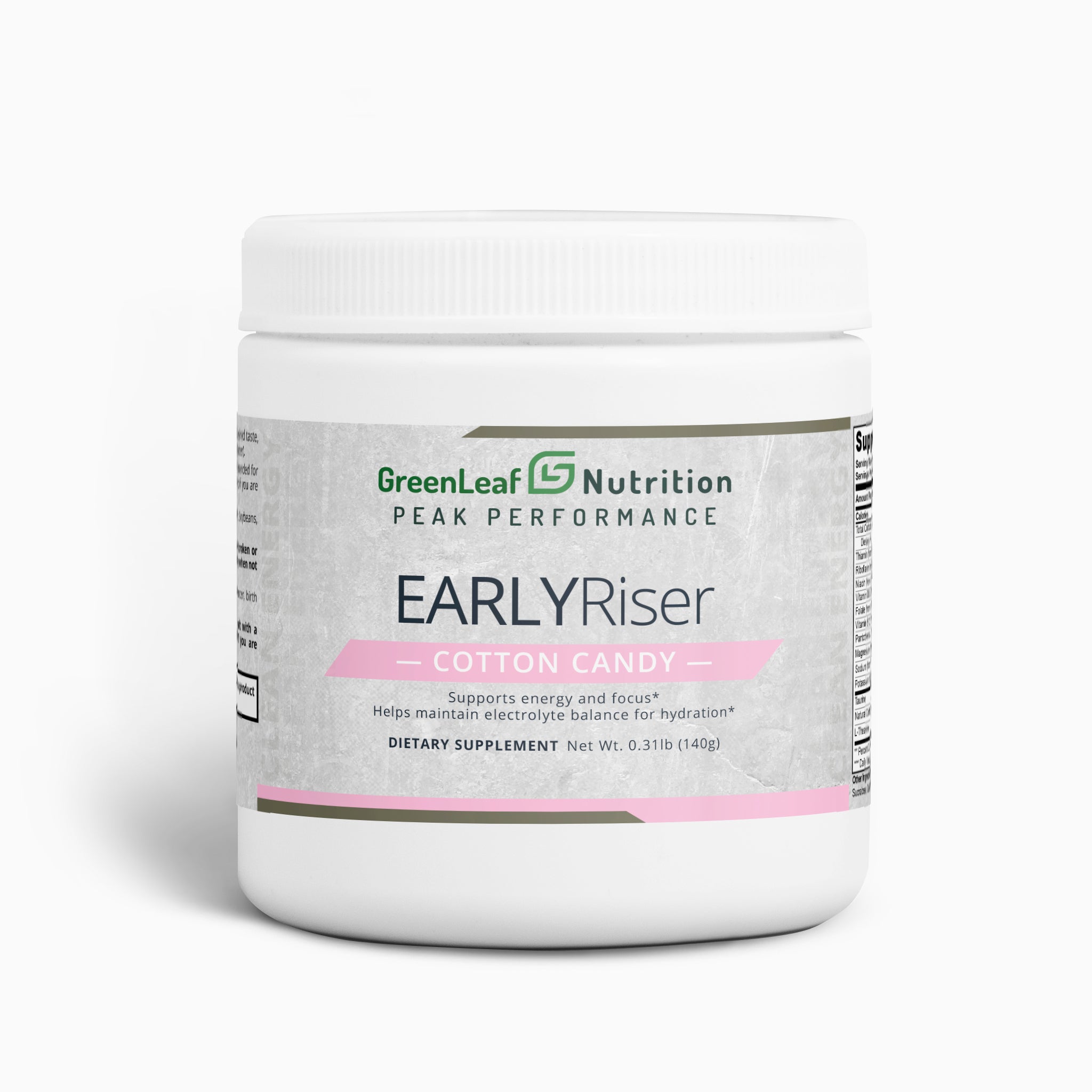 Early Riser (Cotton Candy)