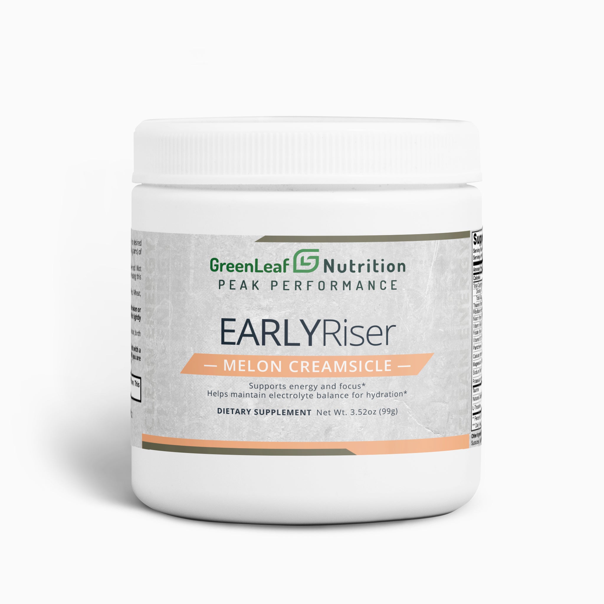 Early Riser (Melon Creamsicle)